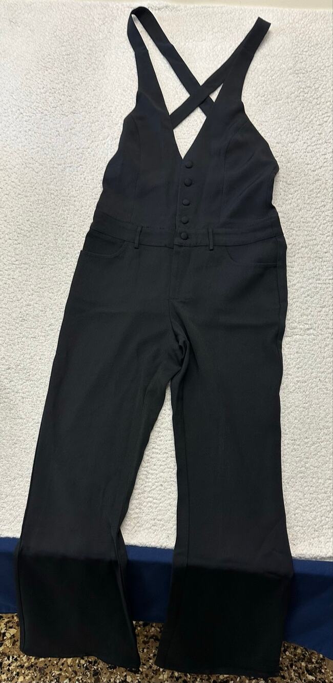 Superdown Womens Sleeveless Jumpsuit Small